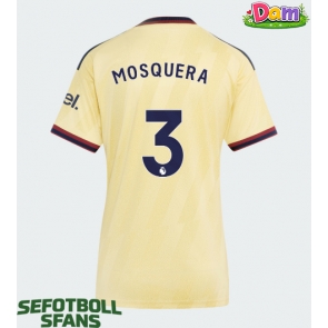 Arsenal Cristhian Mosquera #3 Tredje Tröja Kvinnor 2026-27 Kortärmad